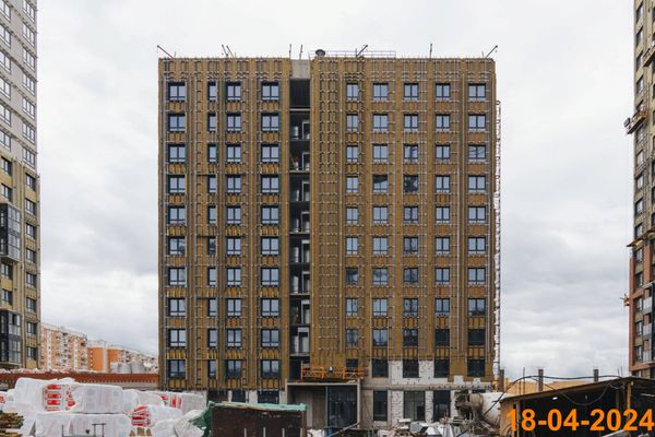 Ход строительства ЖК «Полар» за Апрель 2024 г., фото №2