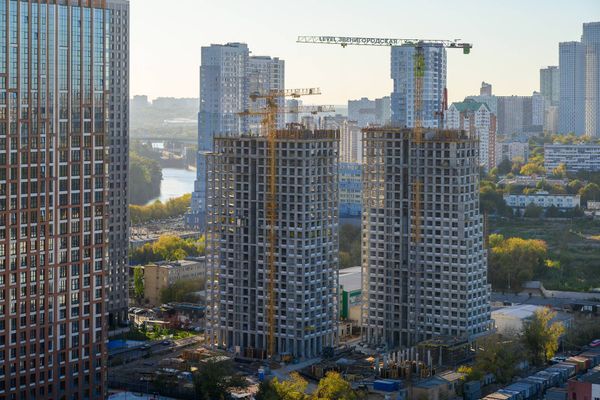 Ход строительства ЖК «Эмоушн» за Октябрь 2025 г., фото №5