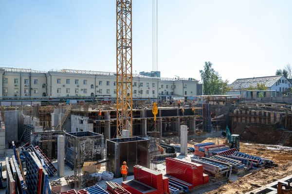 Ход строительства ЖК «ЭвоПарк Измайлово» за Сентябрь 2024 г., фото №4