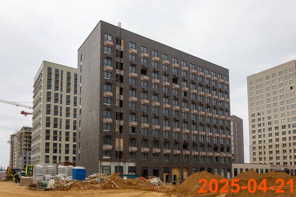Ход строительства ЖК «Никольские луга» за Апрель 2025 г., фото №2
