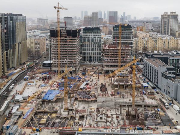 Ход строительства ЖК «Слава» за Февраль 2025 г., фото №5