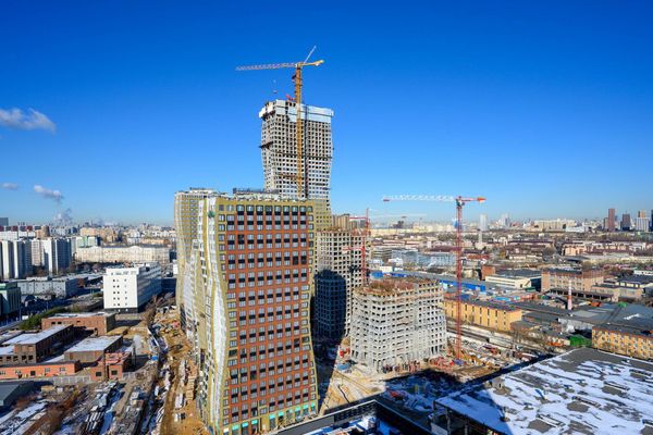 Ход строительства ЖК «Левел Южнопортовая» за Март 2025 г., фото №2