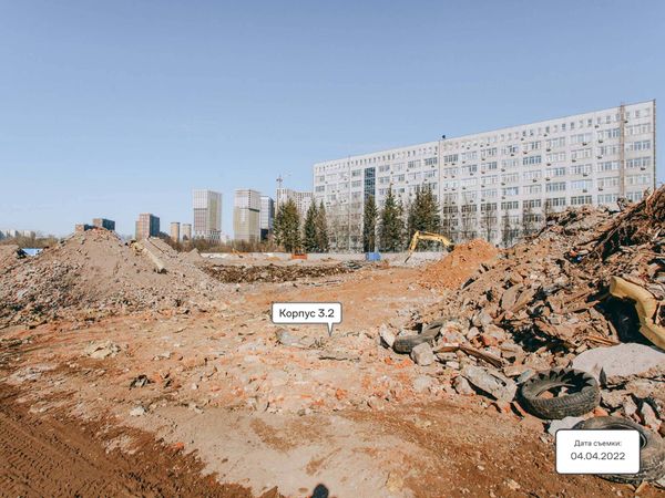 Ход строительства ЖК «Верейская 41» за Апрель 2022 г., фото №5