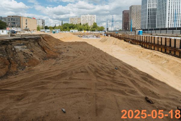 Ход строительства ЖК «Кронштадтский 9» за Май 2025 г., фото №3