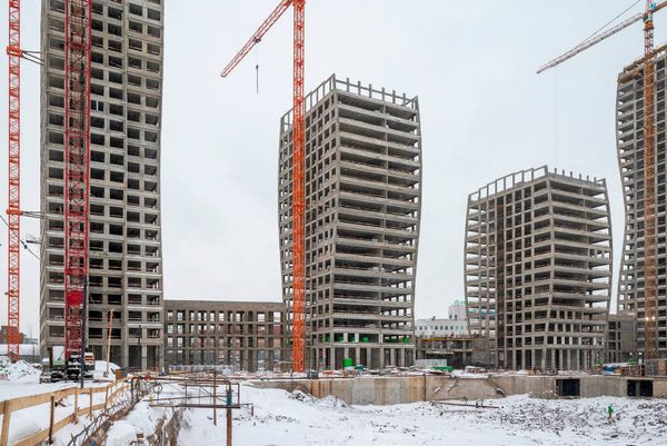 Ход строительства ЖК «Левел Южнопортовая» за Декабрь 2023 г., фото №4