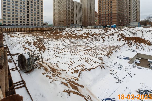 Ход строительства ЖК «Кронштадтский 9» за Март 2025 г., фото №4