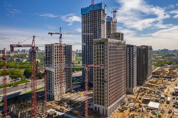 Ход строительства ЖК «Сити Бэй» за Май 2022 г., фото №5