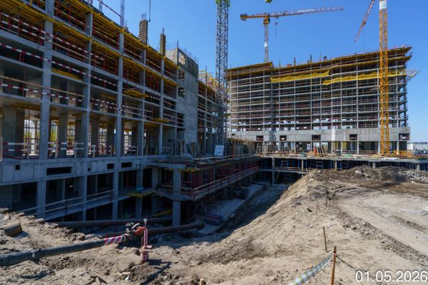 Ход строительства ЖК «Адмирал» за Май 2026 г., фото №4