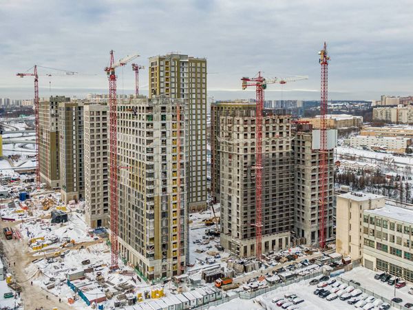 Ход строительства ЖК «Сити Бэй» за Январь 2022 г., фото №5
