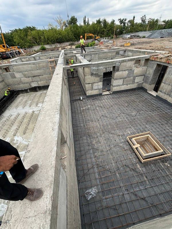 Ход строительства ЖК «Красноярский» за Август 2024 г., фото №3