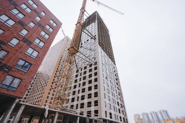 Ход строительства ЖК «Алтуфьевское 53» за Ноябрь 2023 г., фото №5