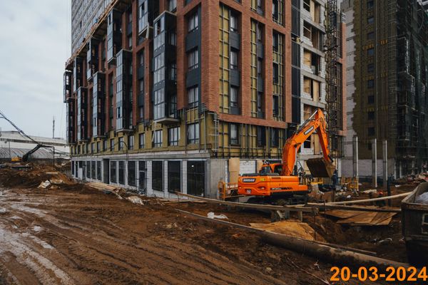 Ход строительства ЖК «Полар» за Март 2024 г., фото №2