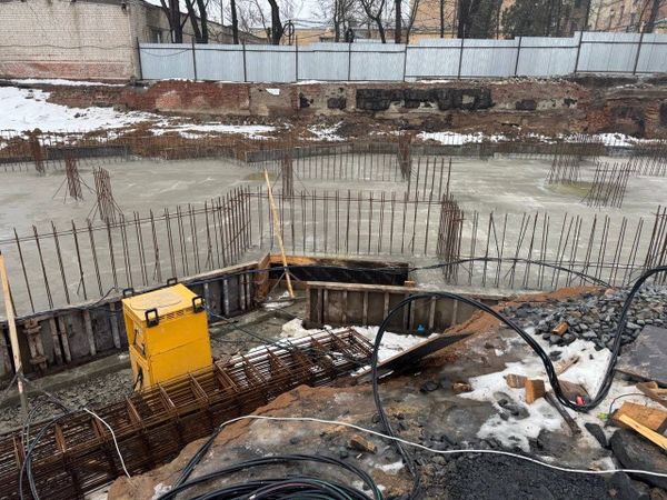 Ход строительства ЖК «Усадьба Платова» за Февраль 2026 г., фото №4