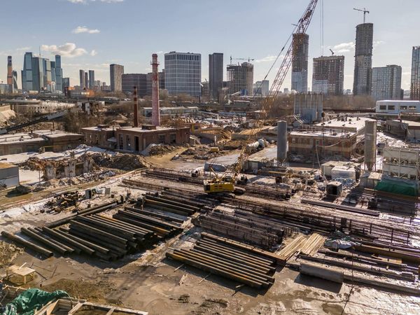 Ход строительства ЖК «Джойс» за Март 2024 г., фото №5