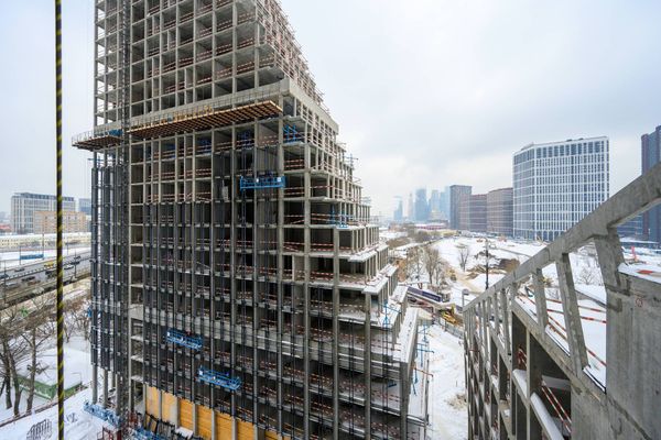Ход строительства ЖК «Эмоушн» за Апрель 2026 г., фото №3