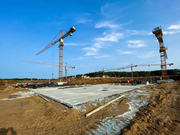 Ход строительства ЖК «Середневский лес» за Сентябрь 2020 г., фото №3