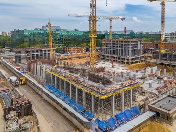 Ход строительства ЖК «Мультиквартал ВЕЕР» за Июль 2025 г., фото №3