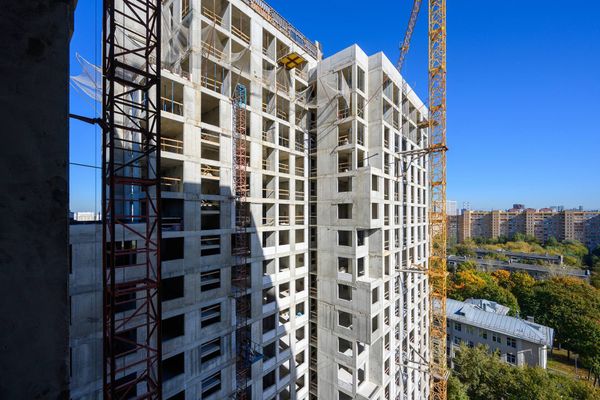 Ход строительства ЖК «ЭвоПарк Сокольники» за Октябрь 2025 г., фото №3