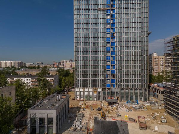 Ход строительства ЖК «Мод» за Май 2024 г., фото №3