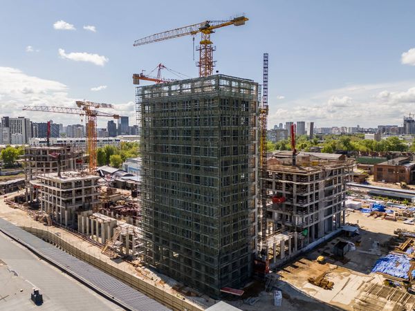 Ход строительства ЖК «Ситидзен» за Май 2025 г., фото №5