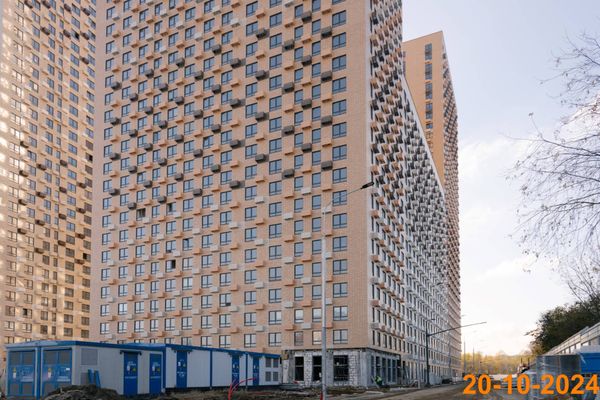 Ход строительства ЖК «Алтуфьевское 53» за Октябрь 2024 г., фото №2