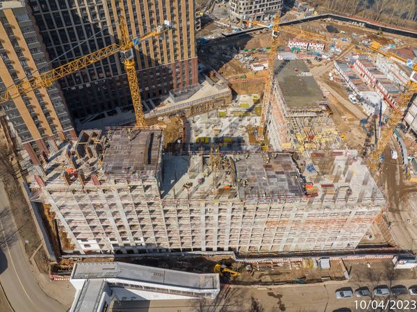 Ход строительства ЖК «Михалковский» за Апрель 2023 г., фото №3