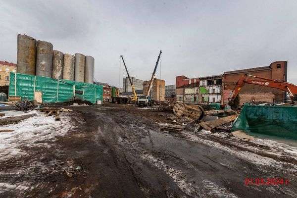 Ход строительства ЖК «Дом 56» за Март 2024 г., фото №2