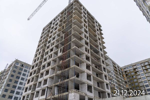 Ход строительства ЖК «Деснаречье» за Декабрь 2024 г., фото №4