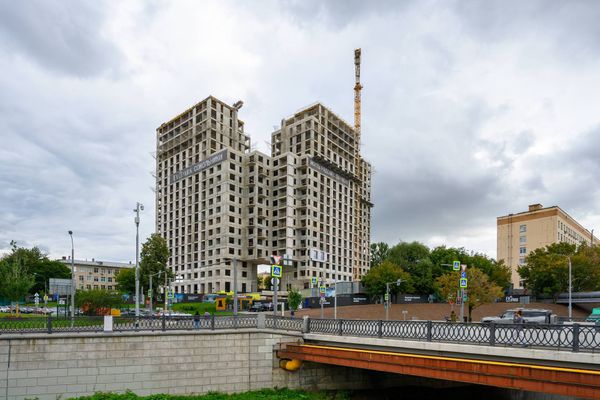 Ход строительства ЖК «ЭвоПарк Сокольники» за Сентябрь 2025 г., фото №3