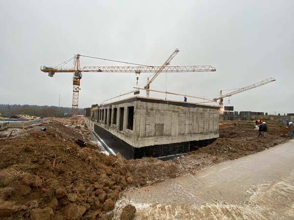 Ход строительства ЖК «Середневский лес» за Ноябрь 2020 г., фото №5