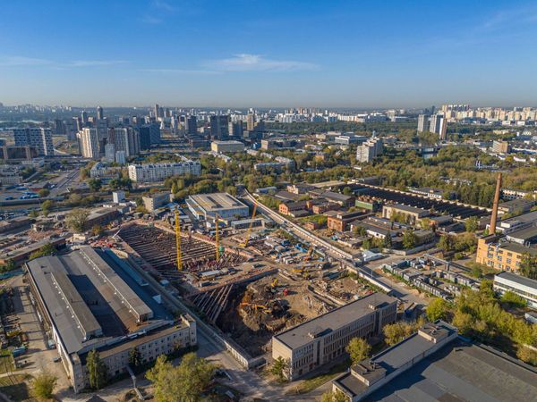 Ход строительства ЖК «Ситизен» за Сентябрь 2024 г., фото №4