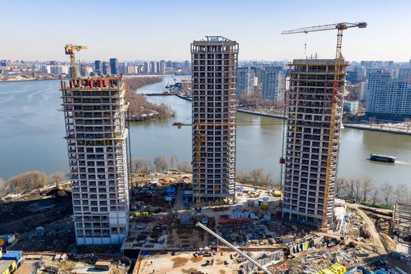 Ход строительства ЖК «Дрим Рива» за Март 2026 г., фото №5