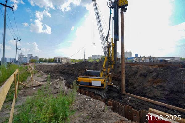 Ход строительства ЖК «Адмирал» за Август 2025 г., фото №5