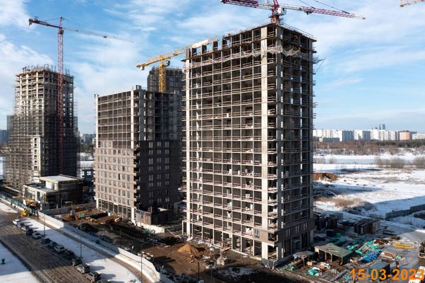 Ход строительства ЖК «Холланд парк» за Март 2023 г., фото №5