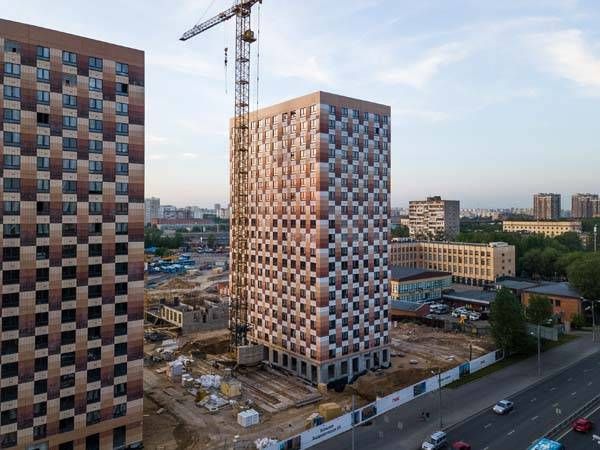Ход строительства ЖК «Большая Академическая 85» за Май 2021 г., фото №5
