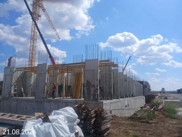 Ход строительства ЖК «Центральный квартал» за Август 2026 г., фото №5