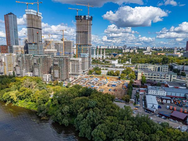 Ход строительства ЖК «Сити Бэй» за Август 2025 г., фото №4