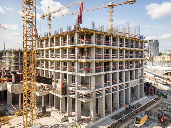 Ход строительства ЖК «Ривер Парк Кутузовский» за Август 2023 г., фото №5