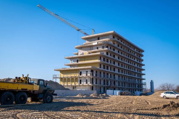 Ход строительства ЖК «Морелло» за Февраль 2025 г., фото №2