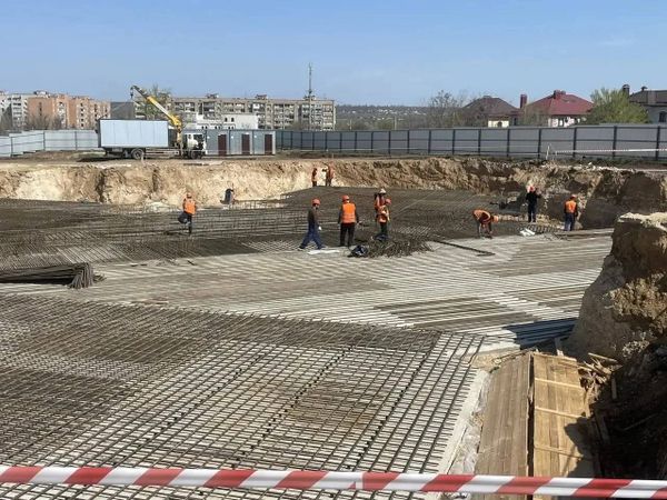 Ход строительства ЖК «ТриЛистник» за Апрель 2026 г., фото №4