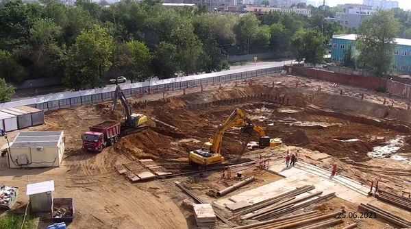 Ход строительства ЖК «Михалковский» за Июнь 2021 г., фото №3