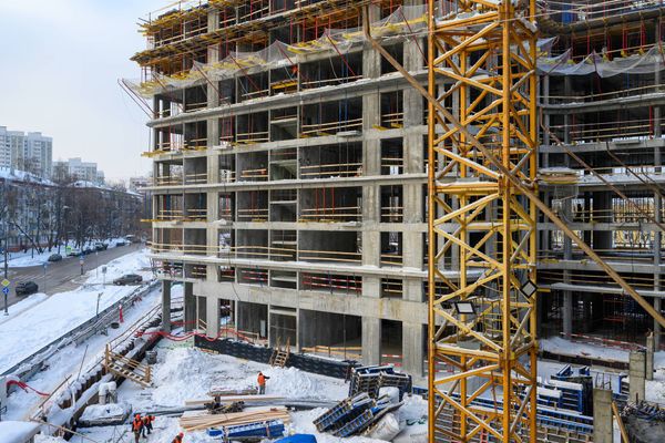Ход строительства ЖК «УНО Соколиная гора» за Февраль 2026 г., фото №4