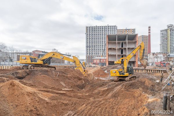 Ход строительства ЖК «Михалковский» за Апрель 2024 г., фото №2