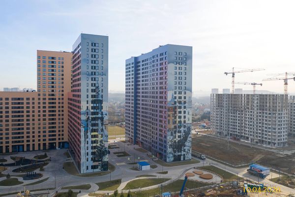 Ход строительства ЖК «Филатов Луг» за Апрель 2020 г., фото №3
