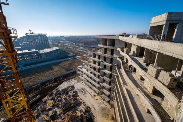 Ход строительства ЖК «Морелло» за Февраль 2025 г., фото №3