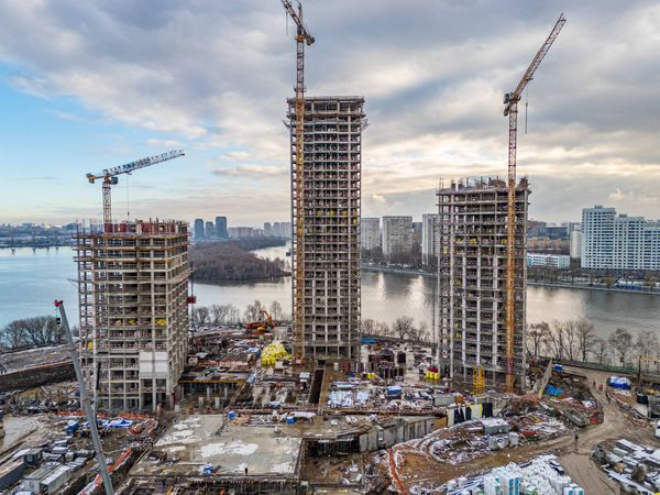Ход строительства ЖК «Дрим Рива» за Ноябрь 2025 г., фото №5