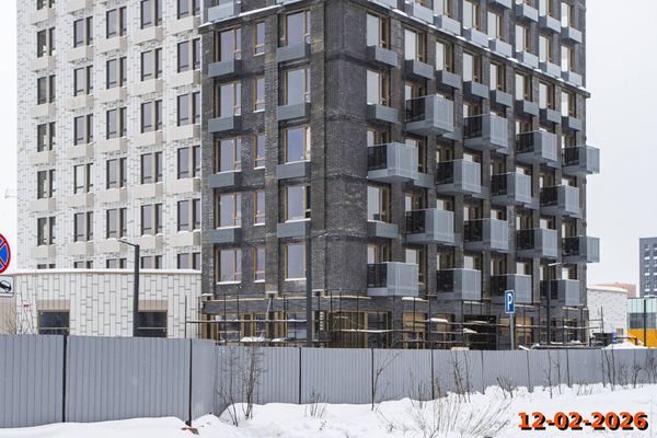 Ход строительства ЖК «Саларьево парк» за Февраль 2026 г., фото №5