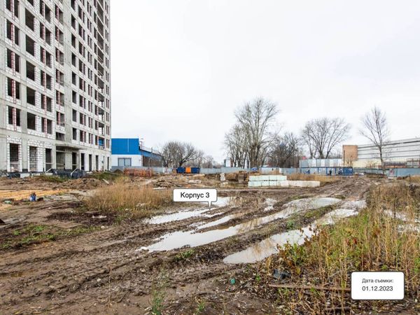 Ход строительства ЖК «Квартал на воде» за Декабрь 2023 г., фото №5