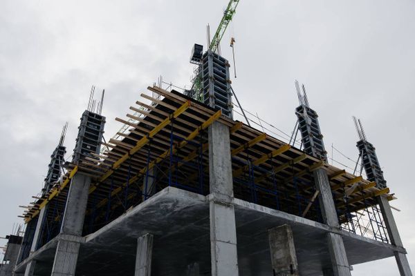 Ход строительства ЖК «Новый Город» за Январь 2026 г., фото №5