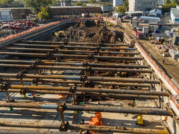 Ход строительства ЖК «Ситидзен» за Август 2024 г., фото №3